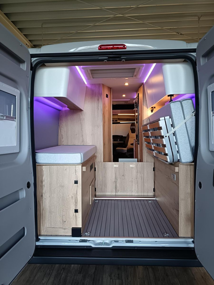 Clever Celebration 600 MJ24*AHK*MARKISE*ACC*R-KAM*RADIO - Kampervan: zdjęcie 5 Clever Celebration 600 MJ24*AHK*MARKISE*ACC*R-KAM*RADIO - Kampervan: zdjęcie 5