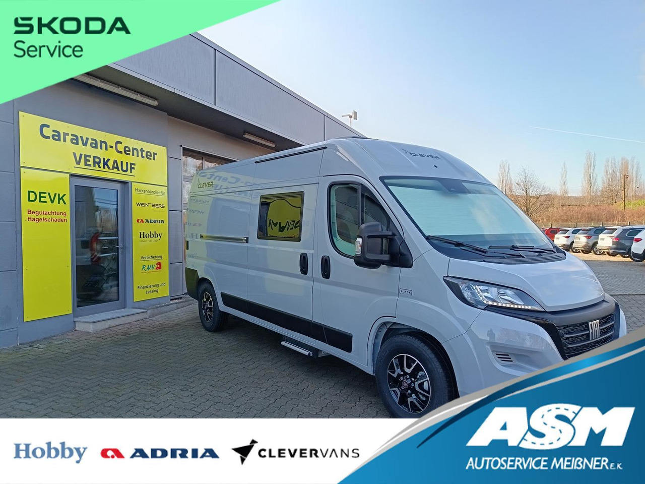 Clever Celebration 600 MJ24*AHK*MARKISE*ACC*R-KAM*RADIO - Kampervan: zdjęcie 1 Clever Celebration 600 MJ24*AHK*MARKISE*ACC*R-KAM*RADIO - Kampervan: zdjęcie 1