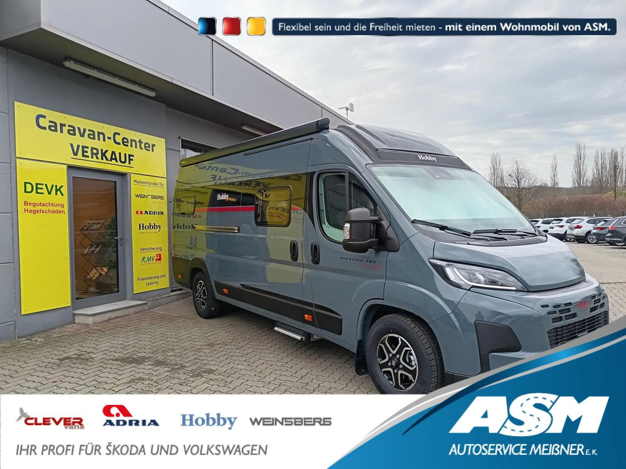 Hobby PRESTIGE VAN 640 ET FIRST EDITION 132 kW*SOFORT* - Kampervan: zdjęcie 1 Hobby PRESTIGE VAN 640 ET FIRST EDITION 132 kW*SOFORT* - Kampervan: zdjęcie 1