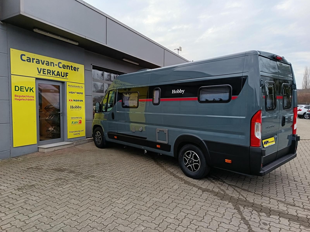Hobby PRESTIGE VAN 640 ET FIRST EDITION 132 kW*SOFORT* - Kampervan: zdjęcie 5 Hobby PRESTIGE VAN 640 ET FIRST EDITION 132 kW*SOFORT* - Kampervan: zdjęcie 5