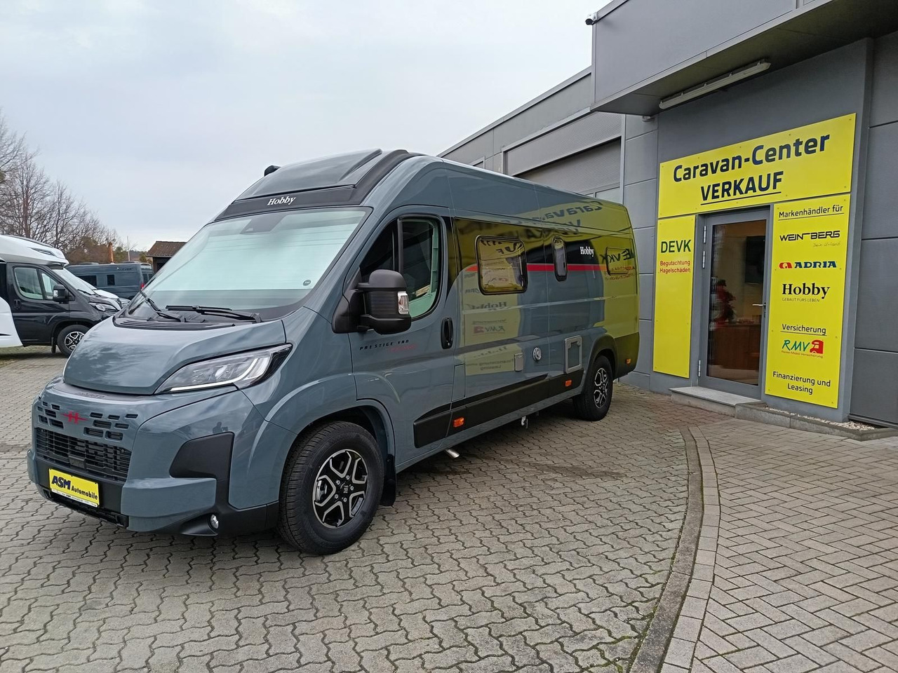 Hobby PRESTIGE VAN 640 ET FIRST EDITION 132 kW*SOFORT* - Kampervan: zdjęcie 3 Hobby PRESTIGE VAN 640 ET FIRST EDITION 132 kW*SOFORT* - Kampervan: zdjęcie 3