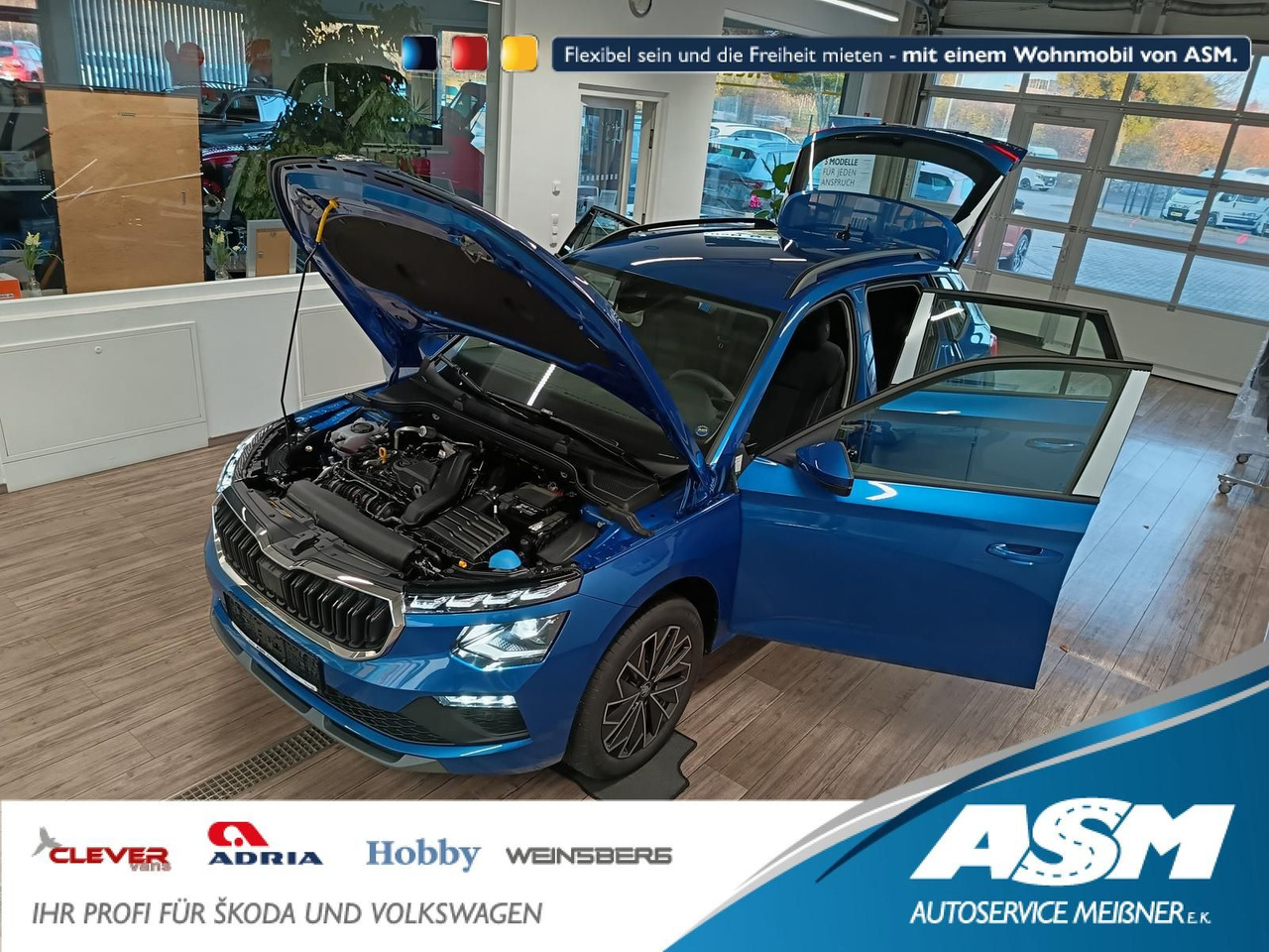 Skoda Kamiq 130 Jahre 1,5TSI DSG*AHK*ACC*LED*R-KAM*PDC - SUV: zdjęcie 1 Skoda Kamiq 130 Jahre 1,5TSI DSG*AHK*ACC*LED*R-KAM*PDC - SUV: zdjęcie 1