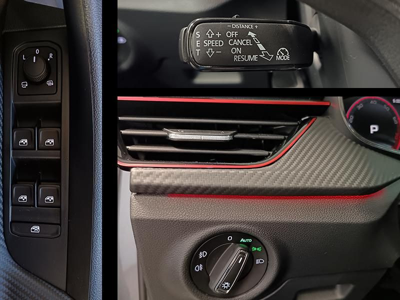 SUV Skoda Kamiq Monte Carlo 1,5 TSI DSG*AHK*PANO*LED*ACC*: zdjęcie 23 SUV Skoda Kamiq Monte Carlo 1,5 TSI DSG*AHK*PANO*LED*ACC*: zdjęcie 23