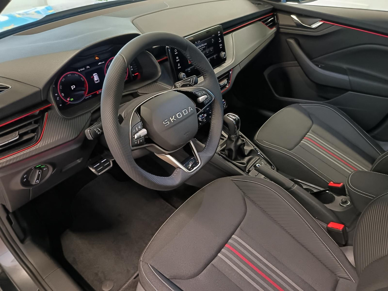 SUV Skoda Kamiq Monte Carlo 1,5 TSI DSG*AHK*PANO*LED*ACC*: zdjęcie 22 SUV Skoda Kamiq Monte Carlo 1,5 TSI DSG*AHK*PANO*LED*ACC*: zdjęcie 22