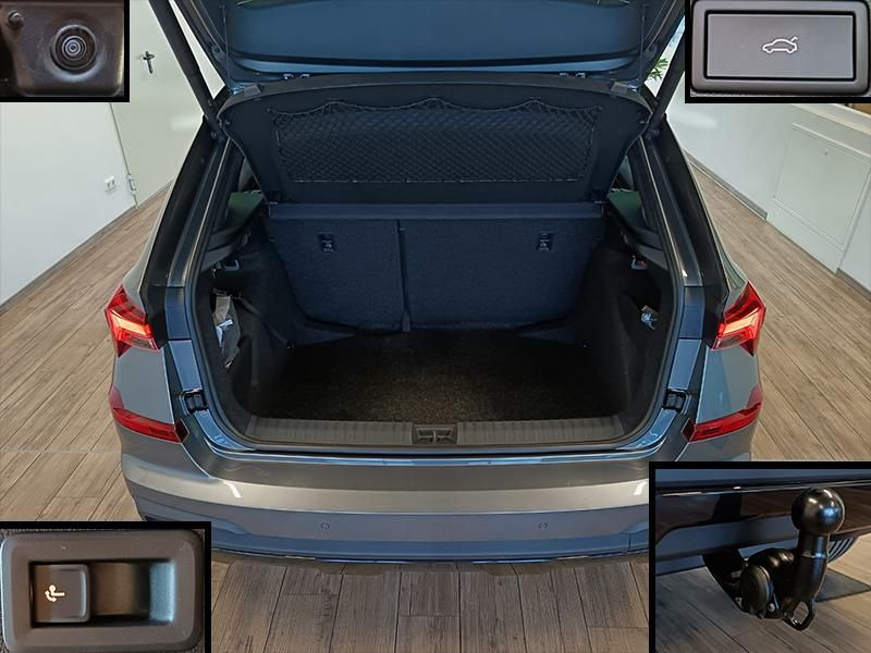 SUV Skoda Kamiq Monte Carlo 1,5 TSI DSG*AHK*PANO*LED*ACC*: zdjęcie 6 SUV Skoda Kamiq Monte Carlo 1,5 TSI DSG*AHK*PANO*LED*ACC*: zdjęcie 6