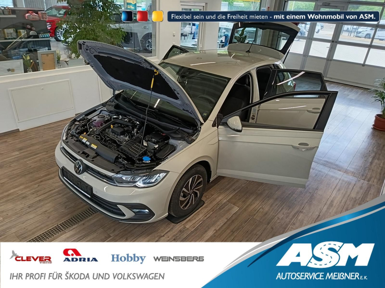 Volkswagen Polo Life 1.0 TSI 70kW DSG*LED*ACC*R-KAM*DAB*PDC - Samochód osobowy: zdjęcie 1 Volkswagen Polo Life 1.0 TSI 70kW DSG*LED*ACC*R-KAM*DAB*PDC - Samochód osobowy: zdjęcie 1