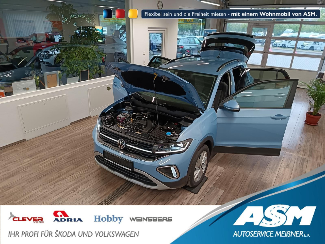 Volkswagen T-Cross Life 1.5 TSI DSG*AHK*MATRIX LED*ACC*SHZ* - SUV: zdjęcie 1 Volkswagen T-Cross Life 1.5 TSI DSG*AHK*MATRIX LED*ACC*SHZ* - SUV: zdjęcie 1