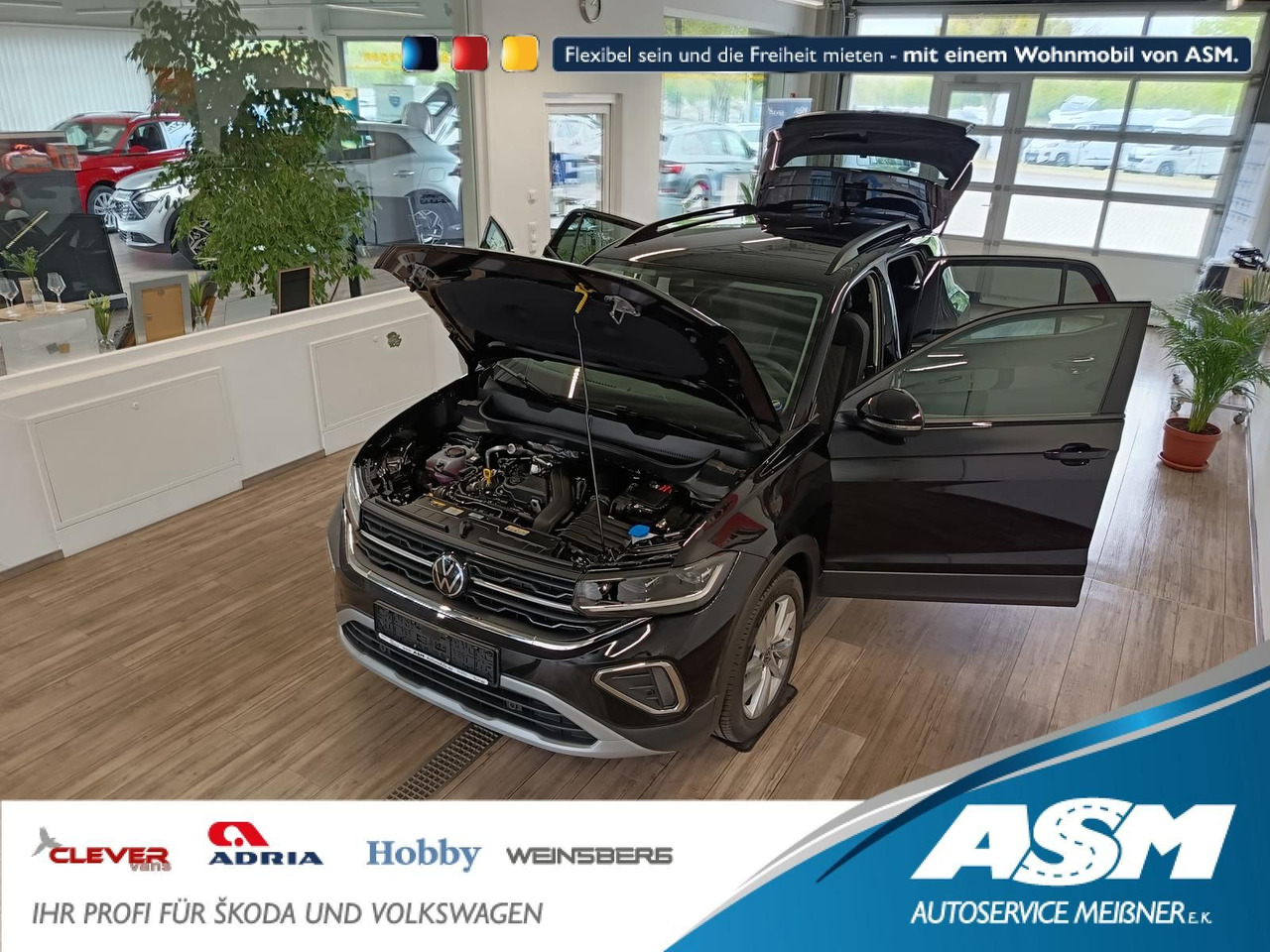 Volkswagen T-Cross Life 1.5 TSI DSG*AHK*MATRIX LED*ACC*SHZ* - SUV: zdjęcie 1 Volkswagen T-Cross Life 1.5 TSI DSG*AHK*MATRIX LED*ACC*SHZ* - SUV: zdjęcie 1