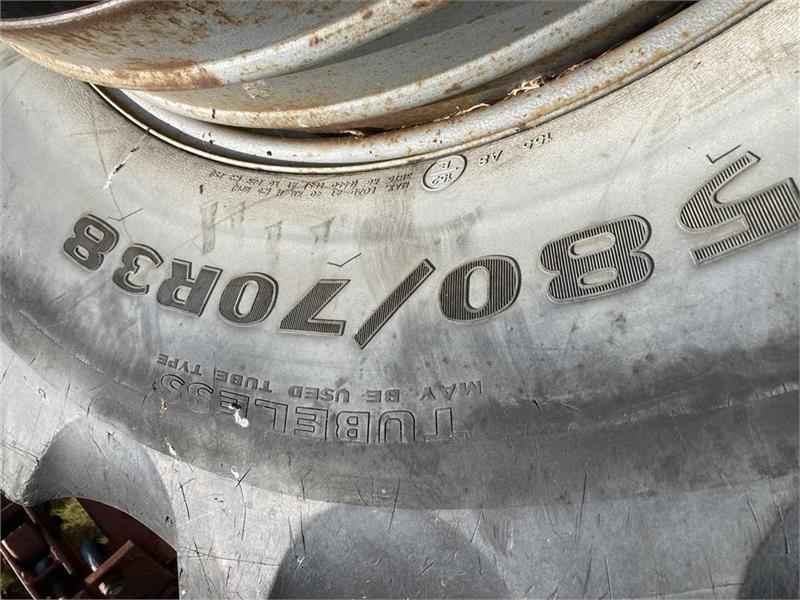 Dual 5-klods 580/70r38 - Opona do Maszyn rolniczych: zdjęcie 2 Dual 5-klods 580/70r38 - Opona do Maszyn rolniczych: zdjęcie 2