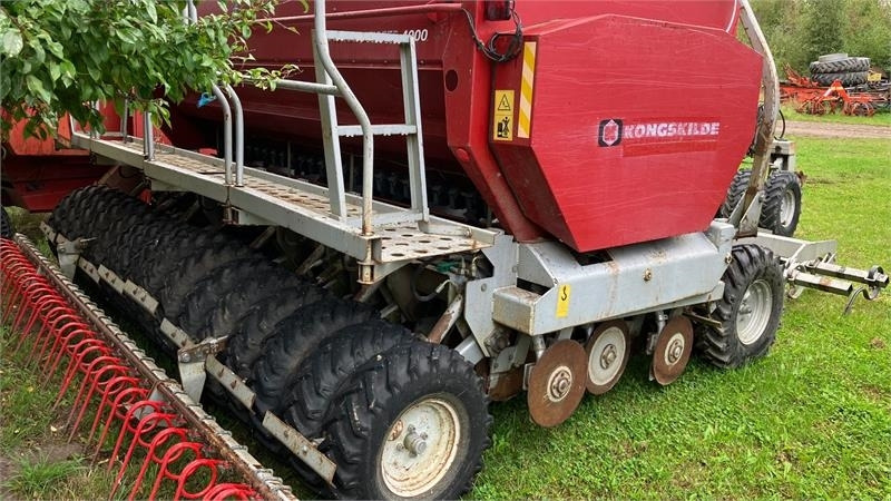 Kongskilde DEMETER MULTISEED 4000 - Siewnik: zdjęcie 3 Kongskilde DEMETER MULTISEED 4000 - Siewnik: zdjęcie 3