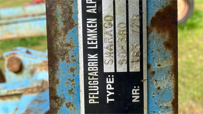 Lemken Smaragd 9/380 Med springbolte - Kultywator: zdjęcie 5 Lemken Smaragd 9/380 Med springbolte - Kultywator: zdjęcie 5