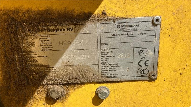 Kombajn zbożowy New Holland CX 8080 SLH med 30 fods Varifeed: zdjęcie 11 Kombajn zbożowy New Holland CX 8080 SLH med 30 fods Varifeed: zdjęcie 11