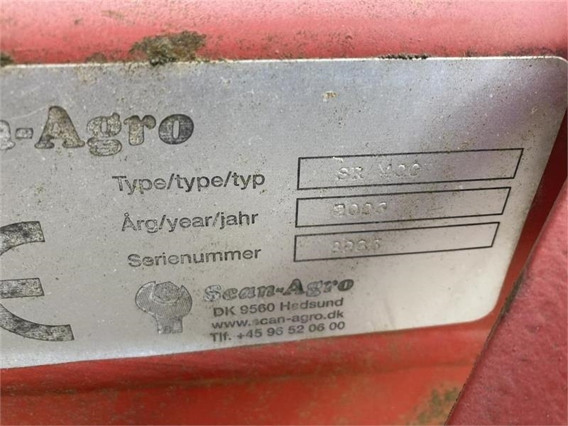 Scan-Rake SR 400 - Przetrząsacz: zdjęcie 4 Scan-Rake SR 400 - Przetrząsacz: zdjęcie 4