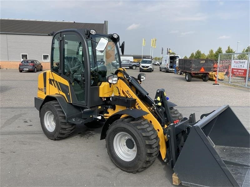 Schäffer 2445S Kabine - Ładowarka przegubowa: zdjęcie 4 Schäffer 2445S Kabine - Ładowarka przegubowa: zdjęcie 4