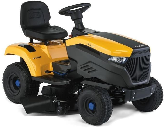Stiga E-Ride S500 48 Volt - Batteri drevet - Ciągnik komunalny: zdjęcie 2 Stiga E-Ride S500 48 Volt - Batteri drevet - Ciągnik komunalny: zdjęcie 2