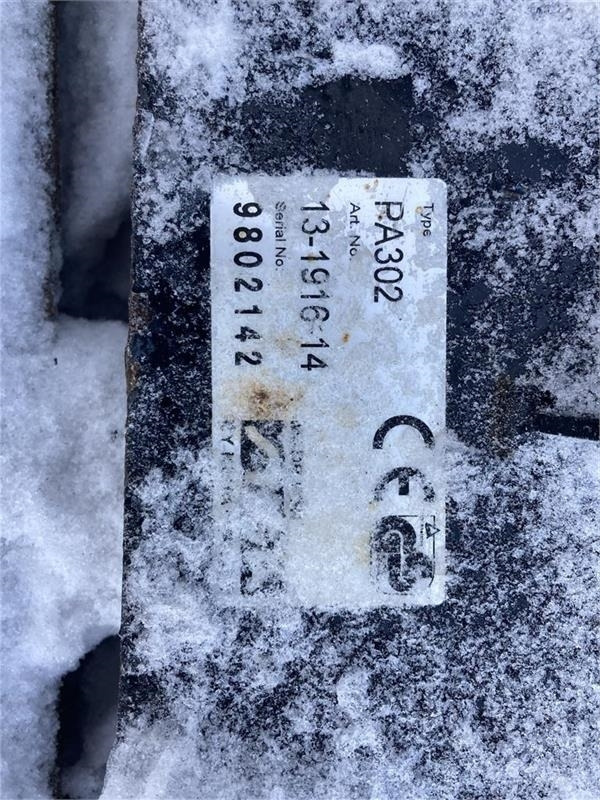 Stiga Park 120 cm med Gummiskær - Pług do śniegu do Maszyn rolniczych: zdjęcie 4 Stiga Park 120 cm med Gummiskær - Pług do śniegu do Maszyn rolniczych: zdjęcie 4