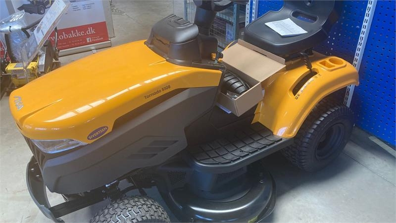 Stiga Tornado 5108 - Ciągnik komunalny: zdjęcie 1 Stiga Tornado 5108 - Ciągnik komunalny: zdjęcie 1