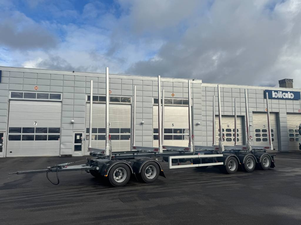 Istrail Cosmos 5-axlad timmervagn - Przyczepa do drewna: zdjęcie 1 Istrail Cosmos 5-axlad timmervagn - Przyczepa do drewna: zdjęcie 1