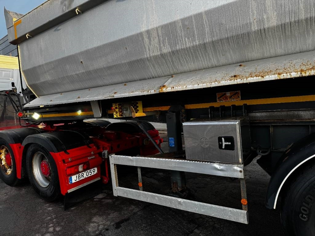 Istrail TIPPVAGN SEMITRAILER - Naczepa wywrotka: zdjęcie 4 Istrail TIPPVAGN SEMITRAILER - Naczepa wywrotka: zdjęcie 4