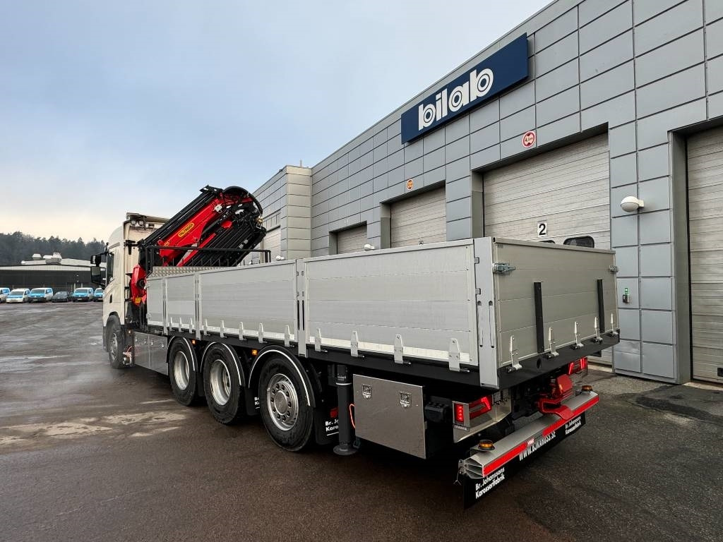 Scania G 460 8x4*4 Palfinger PK 53002-SH + Jibb PJ - Samochod ciężarowy z HDS: zdjęcie 5 Scania G 460 8x4*4 Palfinger PK 53002-SH + Jibb PJ - Samochod ciężarowy z HDS: zdjęcie 5