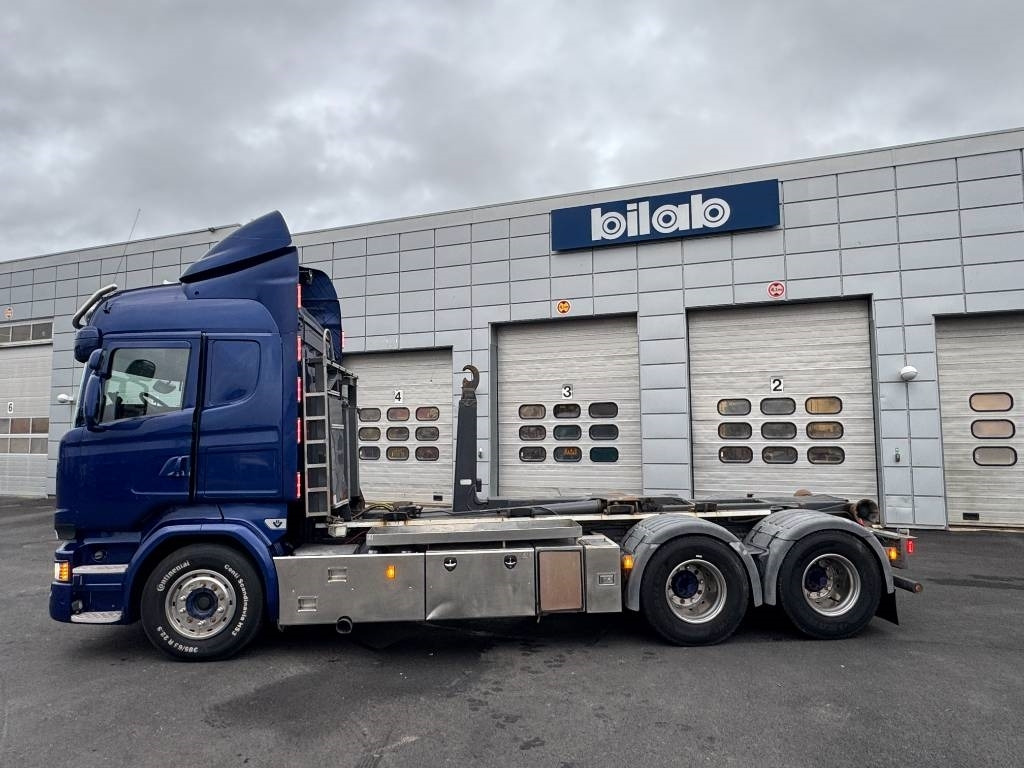 Scania R 580 6x2*4 Lastväxlare - Ciężarówka hakowiec: zdjęcie 4 Scania R 580 6x2*4 Lastväxlare - Ciężarówka hakowiec: zdjęcie 4
