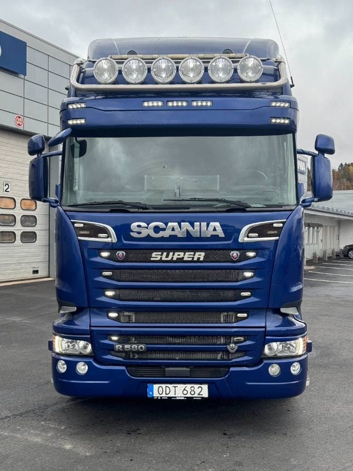 Scania R 580 6x2*4 Lastväxlare - Ciężarówka hakowiec: zdjęcie 2 Scania R 580 6x2*4 Lastväxlare - Ciężarówka hakowiec: zdjęcie 2