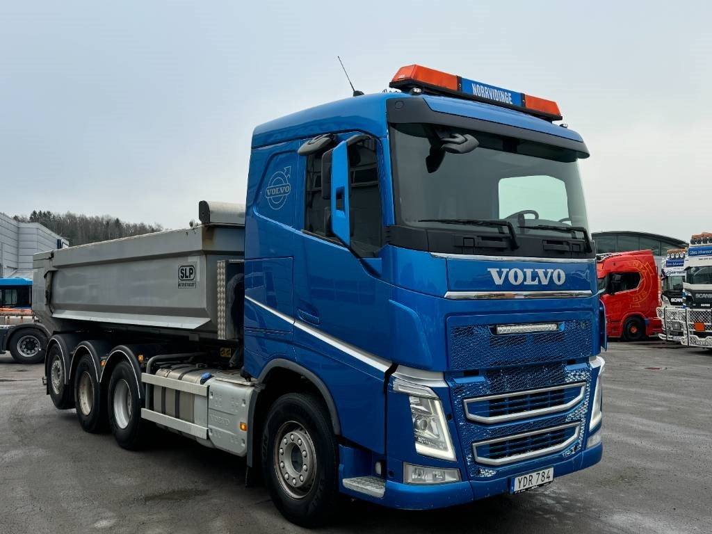 Volvo FH 540 8x4 SLP Automatkassett ekipage - Wywrotka: zdjęcie 5 Volvo FH 540 8x4 SLP Automatkassett ekipage - Wywrotka: zdjęcie 5