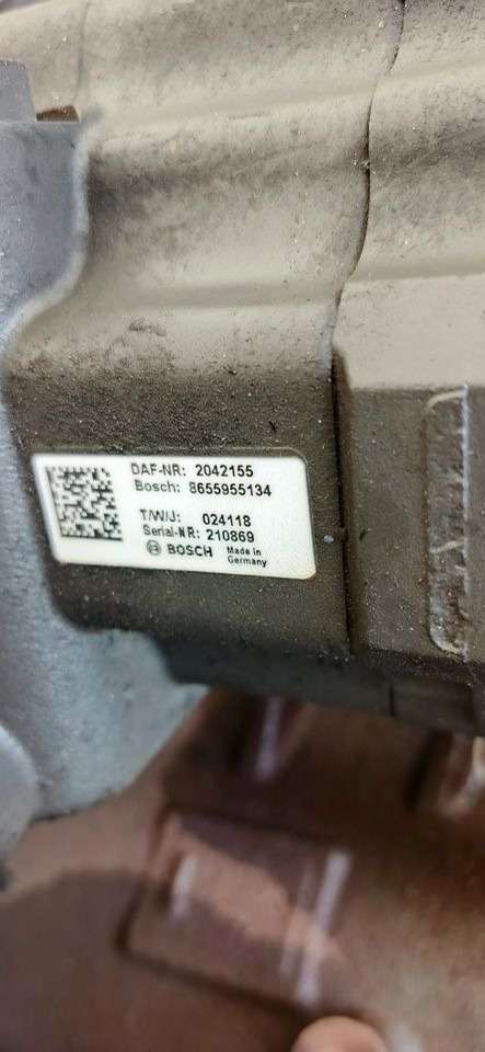 DAF XF 106 EURO 6 MX13 KOMPRESORA SPRĘŻARKA POWIETRZA 2042155 - Sprężarka do Samochodów ciężarowych: zdjęcie 3 DAF XF 106 EURO 6 MX13 KOMPRESORA SPRĘŻARKA POWIETRZA 2042155 - Sprężarka do Samochodów ciężarowych: zdjęcie 3