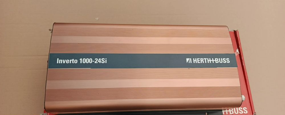 INWERTER FALOWNIK HERTH+BUSS - Układ elektryczny do Samochodów ciężarowych: zdjęcie 5 INWERTER FALOWNIK HERTH+BUSS - Układ elektryczny do Samochodów ciężarowych: zdjęcie 5