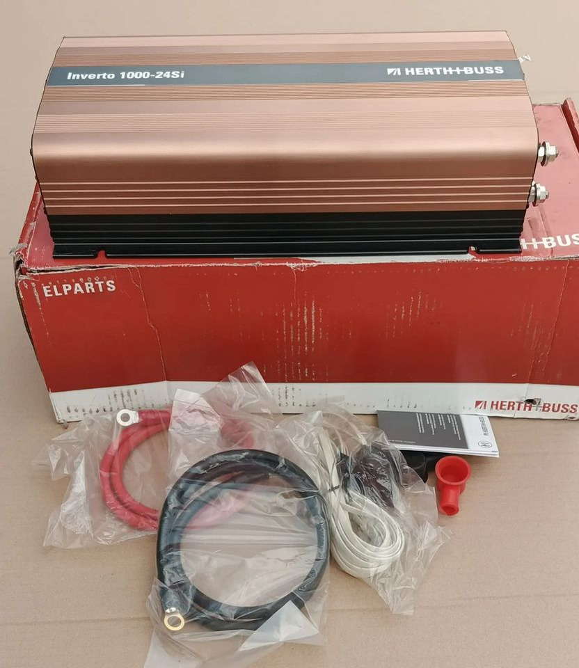 INWERTER FALOWNIK HERTH+BUSS - Układ elektryczny do Samochodów ciężarowych: zdjęcie 1 INWERTER FALOWNIK HERTH+BUSS - Układ elektryczny do Samochodów ciężarowych: zdjęcie 1