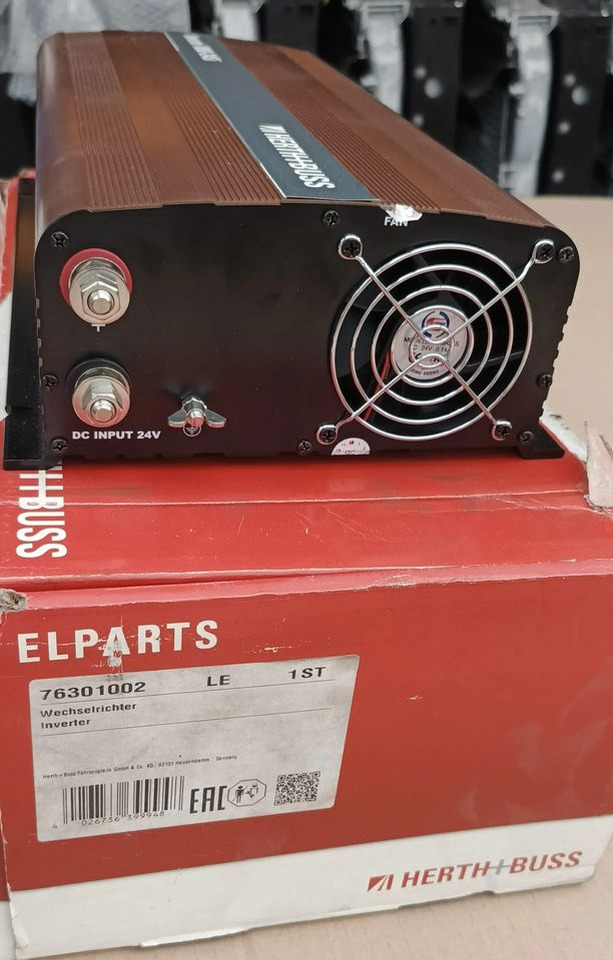 INWERTER FALOWNIK HERTH+BUSS - Układ elektryczny do Samochodów ciężarowych: zdjęcie 2 INWERTER FALOWNIK HERTH+BUSS - Układ elektryczny do Samochodów ciężarowych: zdjęcie 2