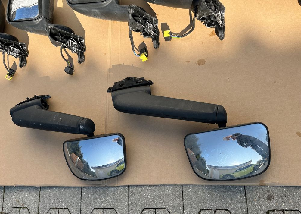 Lustro przednie DAF XG XF nowy model lusterko czołowe - Lustro wsteczne do Samochodów ciężarowych: zdjęcie 1 Lustro przednie DAF XG XF nowy model lusterko czołowe - Lustro wsteczne do Samochodów ciężarowych: zdjęcie 1