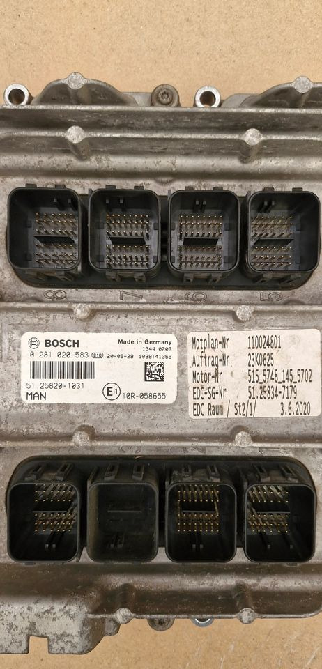 MAN TG3 TGX TGS KOMPUTER ECU STEROWNIK SILNIKA 81.25834-7179 - Silnik do Samochodów ciężarowych: zdjęcie 2 MAN TG3 TGX TGS KOMPUTER ECU STEROWNIK SILNIKA 81.25834-7179 - Silnik do Samochodów ciężarowych: zdjęcie 2