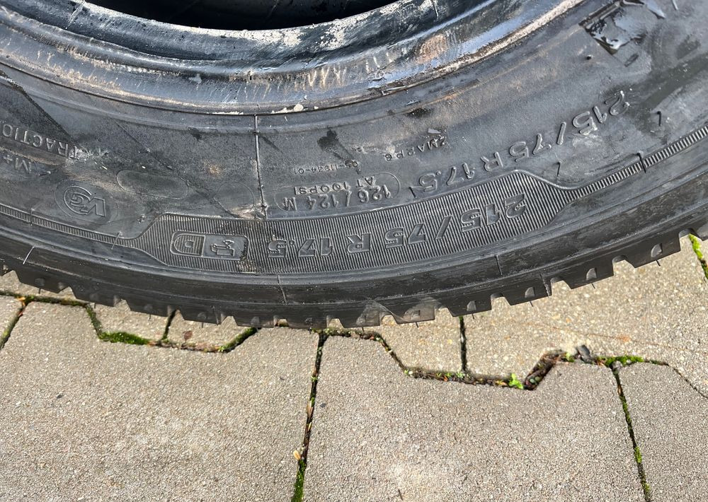 NOWA Opona Michelin X Multi 215/75R 17.5” - Opona do Samochodów ciężarowych: zdjęcie 3 NOWA Opona Michelin X Multi 215/75R 17.5” - Opona do Samochodów ciężarowych: zdjęcie 3