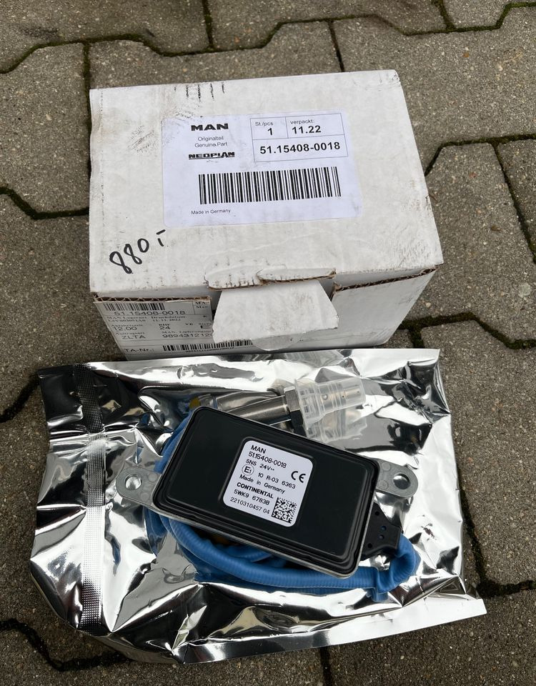 NOWY czujnik NOX MAN TGX TGS euro 6 sensor - Układ wydechowy do Samochodów ciężarowych: zdjęcie 1 NOWY czujnik NOX MAN TGX TGS euro 6 sensor - Układ wydechowy do Samochodów ciężarowych: zdjęcie 1