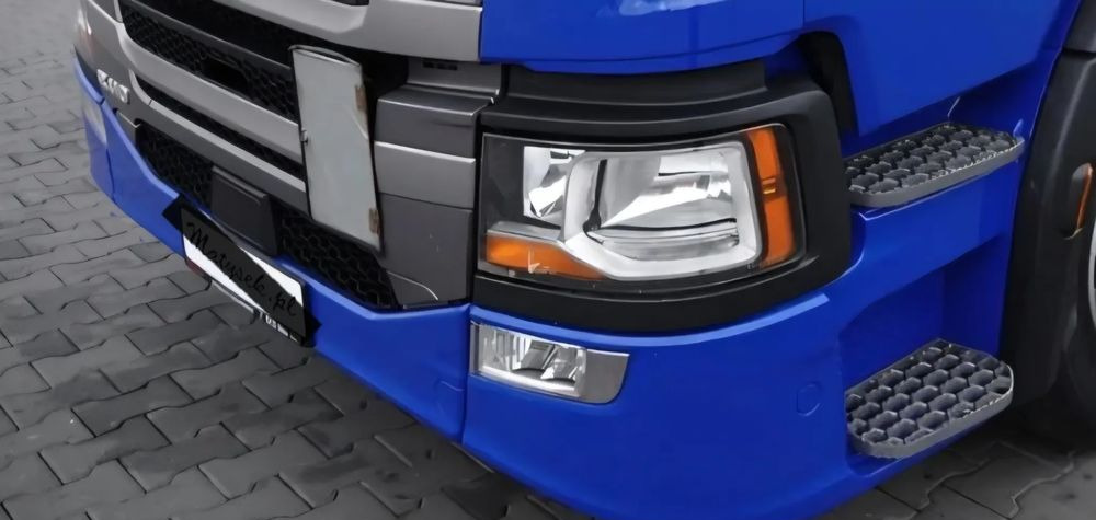 SCANIA R NGT ZDERZAK KOMPLETNY - Części układu hamulcowego do Samochodów ciężarowych: zdjęcie 2 SCANIA R NGT ZDERZAK KOMPLETNY - Części układu hamulcowego do Samochodów ciężarowych: zdjęcie 2