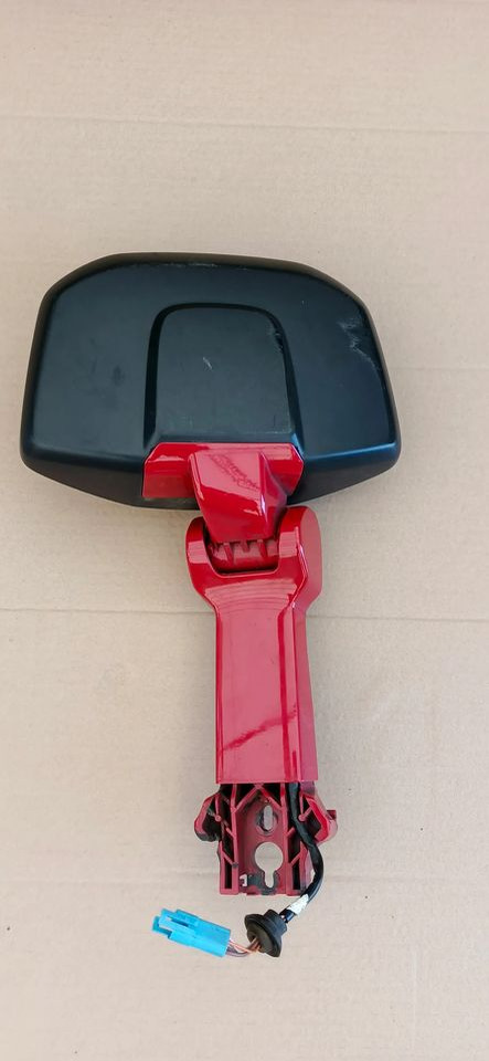 SCANIA R S LUSTERKO CZOŁOWE - Nadwozie i zewnętrzne elementy do Samochodów ciężarowych: zdjęcie 2 SCANIA R S LUSTERKO CZOŁOWE - Nadwozie i zewnętrzne elementy do Samochodów ciężarowych: zdjęcie 2