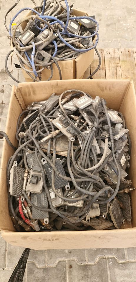 SENSOR NOX CZUJNIK POZIOMU SPALIN MAN DAF SCANIA IVECO RENAULT - Czujnik do Samochodów ciężarowych: zdjęcie 1 SENSOR NOX CZUJNIK POZIOMU SPALIN MAN DAF SCANIA IVECO RENAULT - Czujnik do Samochodów ciężarowych: zdjęcie 1