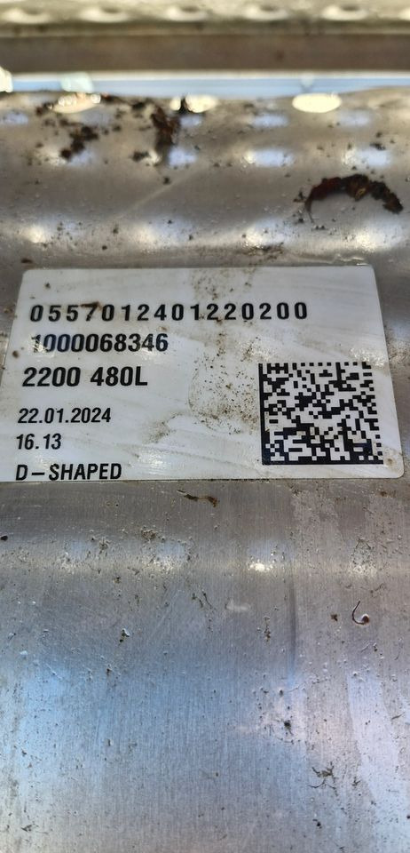 VOLVO FH4 FH5 RENAULT GAMA T ZBIORNIK PALIWA 480L - Układ paliwowy: zdjęcie 5 VOLVO FH4 FH5 RENAULT GAMA T ZBIORNIK PALIWA 480L - Układ paliwowy: zdjęcie 5