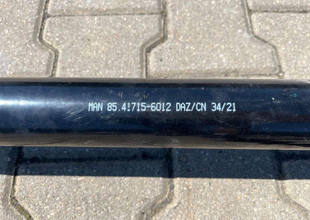 Wywrot MAN TG3 TGX nowy model belka wywrotu drążek odchylenia kabiny - Zawieszenie do Samochodów ciężarowych: zdjęcie 2 Wywrot MAN TG3 TGX nowy model belka wywrotu drążek odchylenia kabiny - Zawieszenie do Samochodów ciężarowych: zdjęcie 2