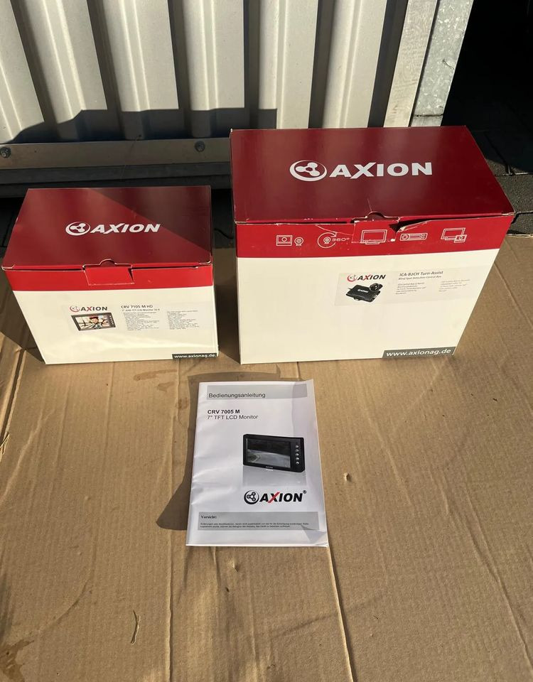 ZESTAW MONITOR KAMERA AXION NOWE - Kabina i wnętrze: zdjęcie 1 ZESTAW MONITOR KAMERA AXION NOWE - Kabina i wnętrze: zdjęcie 1