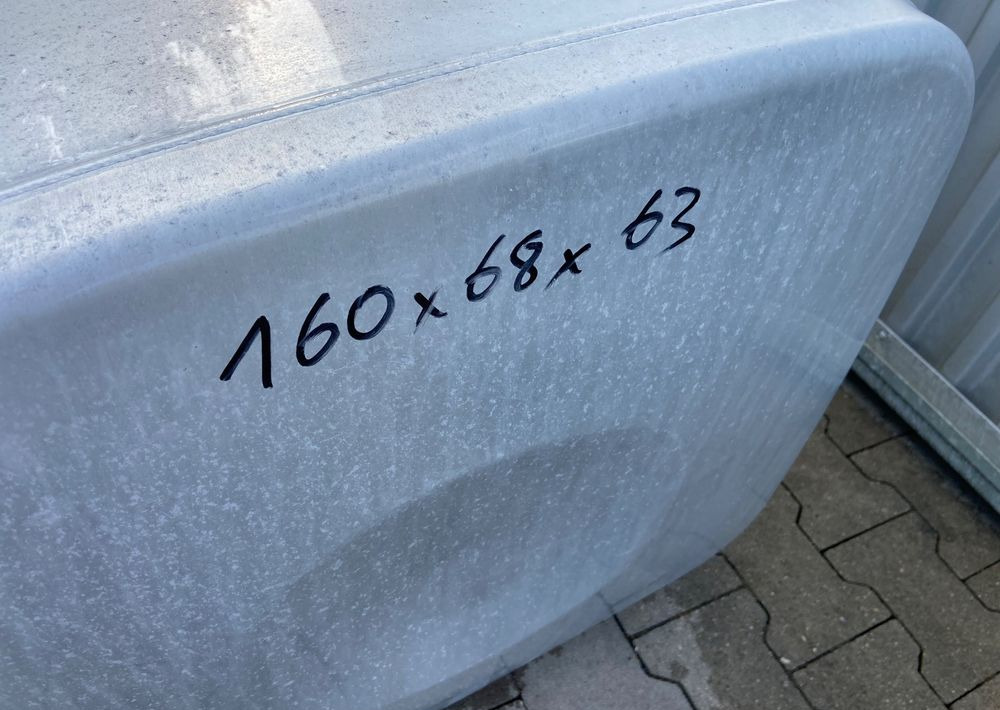 Zbiornik paliwa MAN TGX TGS 600 litrów bak - Zbiornik paliwa do Samochodów ciężarowych: zdjęcie 5 Zbiornik paliwa MAN TGX TGS 600 litrów bak - Zbiornik paliwa do Samochodów ciężarowych: zdjęcie 5