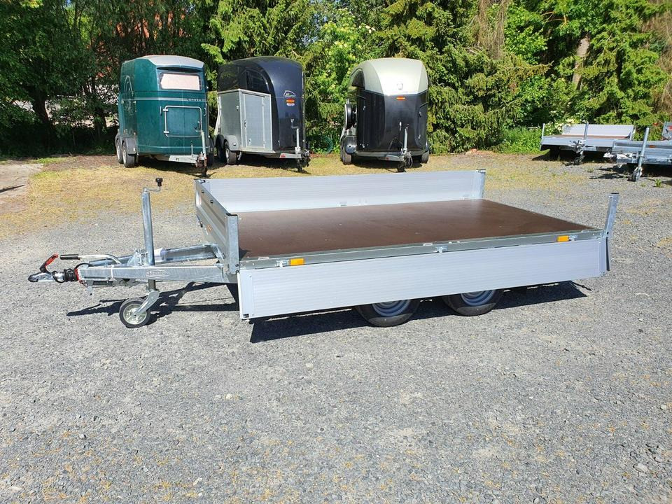 Böckmann 3016/27 F PKW-Anhänger Hochlader 2,7 to - Przyczepa platforma/ Skrzyniowa: zdjęcie 5 Böckmann 3016/27 F PKW-Anhänger Hochlader 2,7 to - Przyczepa platforma/ Skrzyniowa: zdjęcie 5