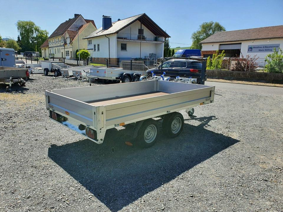 Böckmann 3016/27 F PKW-Anhänger Hochlader 2,7 to - Przyczepa platforma/ Skrzyniowa: zdjęcie 3 Böckmann 3016/27 F PKW-Anhänger Hochlader 2,7 to - Przyczepa platforma/ Skrzyniowa: zdjęcie 3