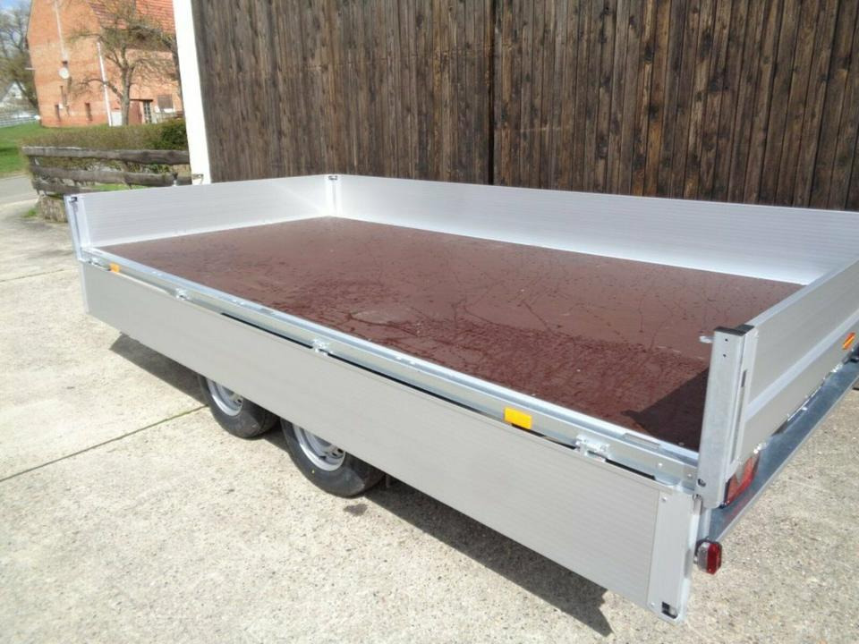 Böckmann HL-AL 4121/35 ECO PKW-Anhänger, 3,5 to.Hochlader, neu, - Przyczepa platforma/ Skrzyniowa: zdjęcie 5 Böckmann HL-AL 4121/35 ECO PKW-Anhänger, 3,5 to.Hochlader, neu, - Przyczepa platforma/ Skrzyniowa: zdjęcie 5