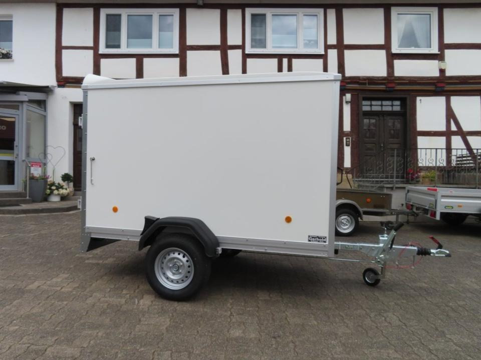 Böckmann KT 2513/135 PKW-Anhänger, Koffer, 1,35to., 100 km/h - Przyczepa zamknięte nadwozie: zdjęcie 3 Böckmann KT 2513/135 PKW-Anhänger, Koffer, 1,35to., 100 km/h - Przyczepa zamknięte nadwozie: zdjęcie 3