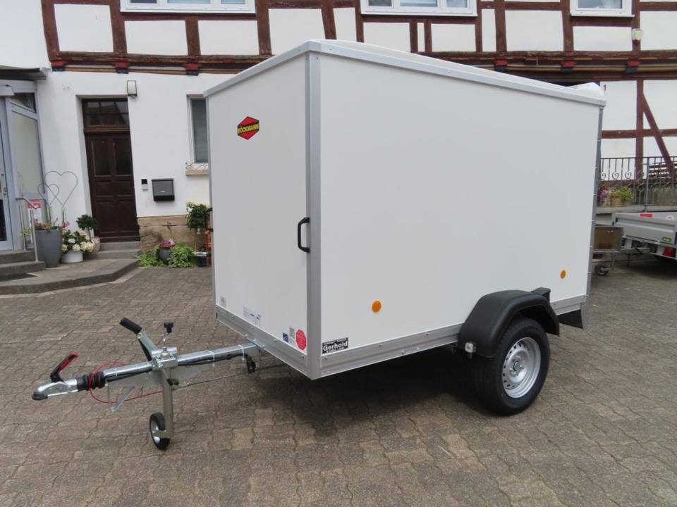 Böckmann KT 2513/135 PKW-Anhänger, Koffer, 1,35to., 100 km/h - Przyczepa zamknięte nadwozie: zdjęcie 2 Böckmann KT 2513/135 PKW-Anhänger, Koffer, 1,35to., 100 km/h - Przyczepa zamknięte nadwozie: zdjęcie 2