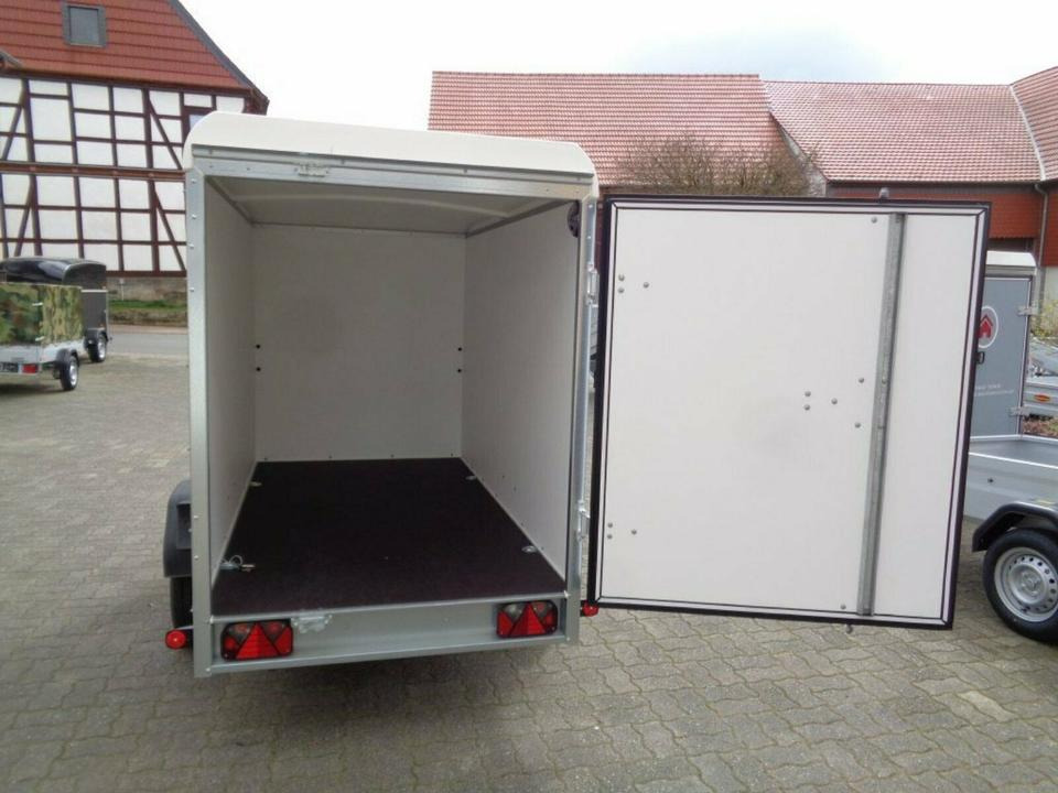 Böckmann KT 2513/135 PKW-Anhänger, Koffer, 1,35to., 100 km/h - Przyczepa samochodowa: zdjęcie 4 Böckmann KT 2513/135 PKW-Anhänger, Koffer, 1,35to., 100 km/h - Przyczepa samochodowa: zdjęcie 4