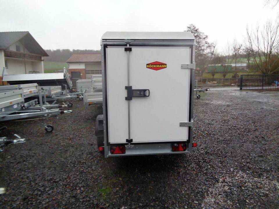 Böckmann KT 2513/135 PKW-Anhänger Kofferanhänger 100 km/h - Przyczepa samochodowa: zdjęcie 3 Böckmann KT 2513/135 PKW-Anhänger Kofferanhänger 100 km/h - Przyczepa samochodowa: zdjęcie 3