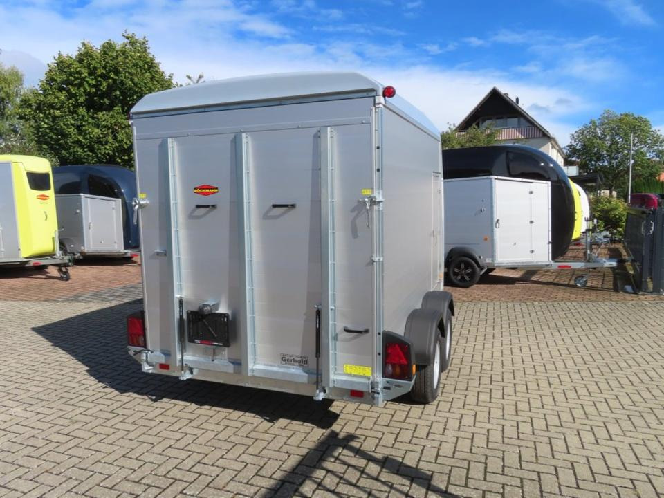 Böckmann KT-PB-AL 3018/27 Kofferanhänger,100 km/h,PKW Anhänger - Przyczepa zamknięte nadwozie: zdjęcie 3 Böckmann KT-PB-AL 3018/27 Kofferanhänger,100 km/h,PKW Anhänger - Przyczepa zamknięte nadwozie: zdjęcie 3